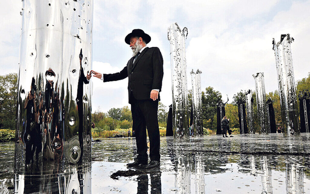 Babyn Yar 80th anniversary: 'New memorial is a place of peace' - Vimarsana News