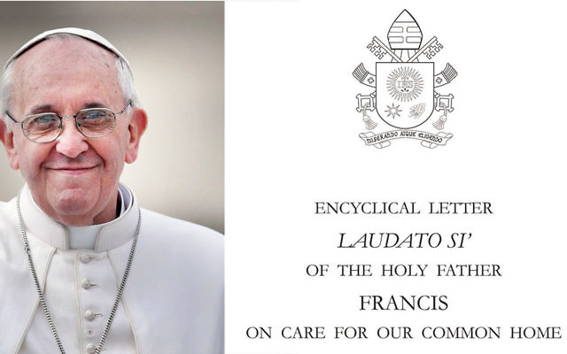 Pope Francis and the encyclical is a turning point in efforts to preserve the environment.