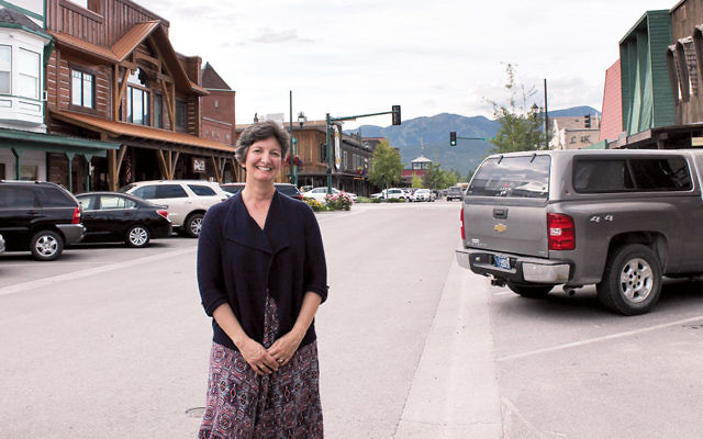 Rabbi Francine Green Roston and her family fell in love with Whitefish, Mont., on their first visit in the summer of 2010. (Uriel Heilman)