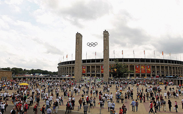 The Berlin Olympiastadion was built for the 1936 Olympic Games. (Scott Heavey/Getty Images)