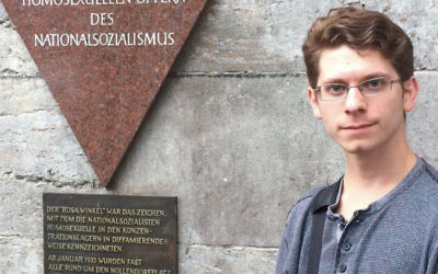Dan Ackerman toured the sites of some of National Socialism’s darkest moments during his studies in Germany.