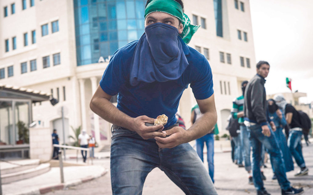 Third intifada? The Jewish Standard