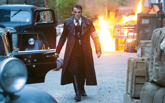 American Nazi official Obergruppenfürer John Smith (Rufus Sewell) in “The Man in The High Castle.” (Courtesy of Amazon Studios)