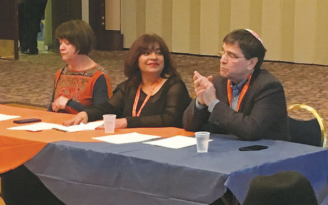 The Yachad conference featured business owners Marina Blyumin, Lillian Lee, and Bruce Prince.