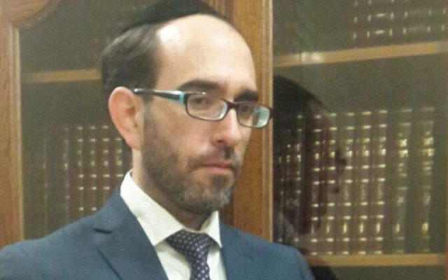 Itamar Tubul, the head of the Israeli chief rabbinate’s personal status division, decides which American rabbis are qualified to vouch for the Jewishness of Israeli immigrants.