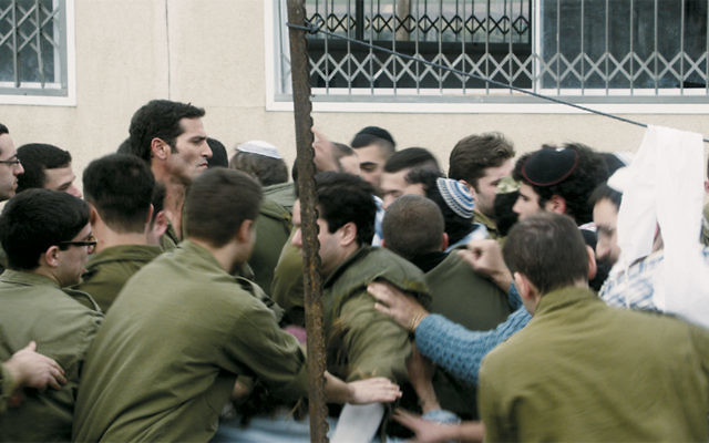 A scene from Amos Gitai’s “Rabin, The Last Day.” (Kino Lorber)