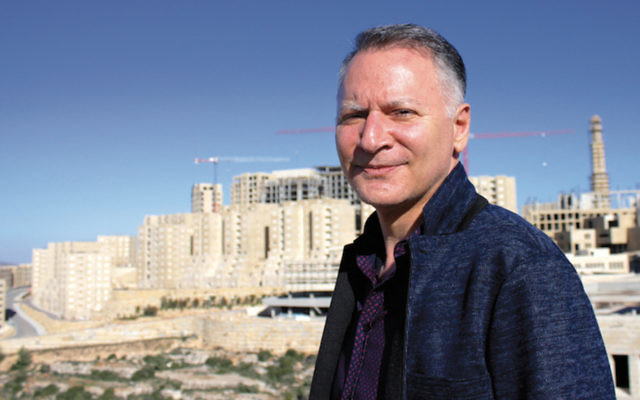 Bashar Masri is the developer behind Rawabi, the first planned Palestinian city. (Yardena Schwartz)