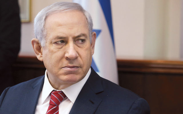 The United States reportedly eavesdropped on Prime Minister Benjamin Netanyahu and other Israeli officials in part because of the Iran nuclear deal. (Marc Israel Sellem/Pool)