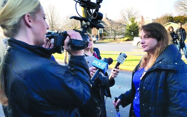 Adi Vaxman is interviewed about the Fair Lawn controversy.