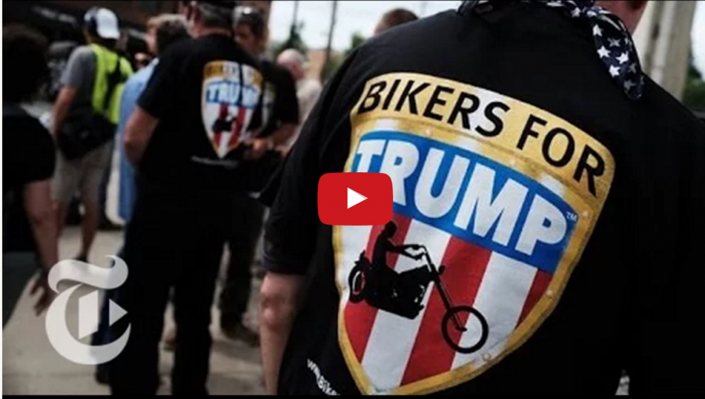 Canadian Riders Trump WATCH: Trump's elite biker force - The Jewish Standard