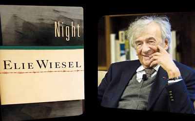 Mr. Wiesel’s first book, “Night,” a Holocaust memoir, was enormously influential.
