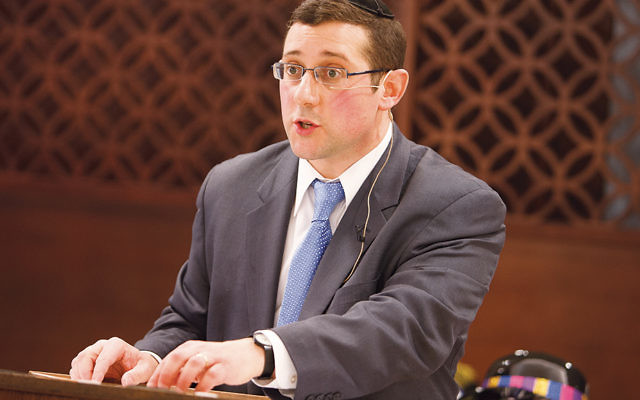 Dr. Jonathan Milgram to speak in Teaneck.