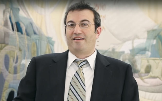 Rabbi Ari Berman (Screenshot from YouTube)