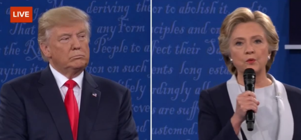 The final Trump vs. Clinton debate [livestream] - The Jewish Standard