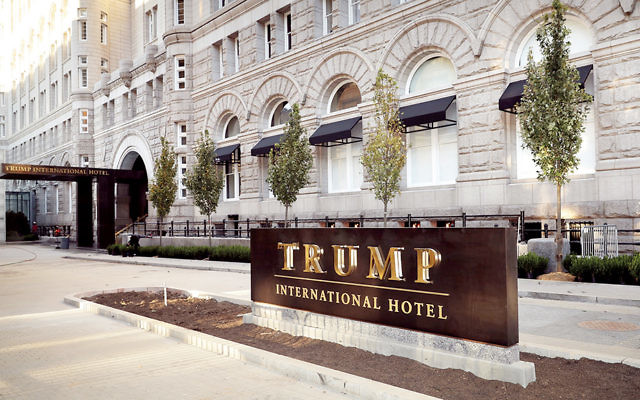 The Trump International Hotel in Washington, D.C.
(Chip Somodevilla/Getty Images)