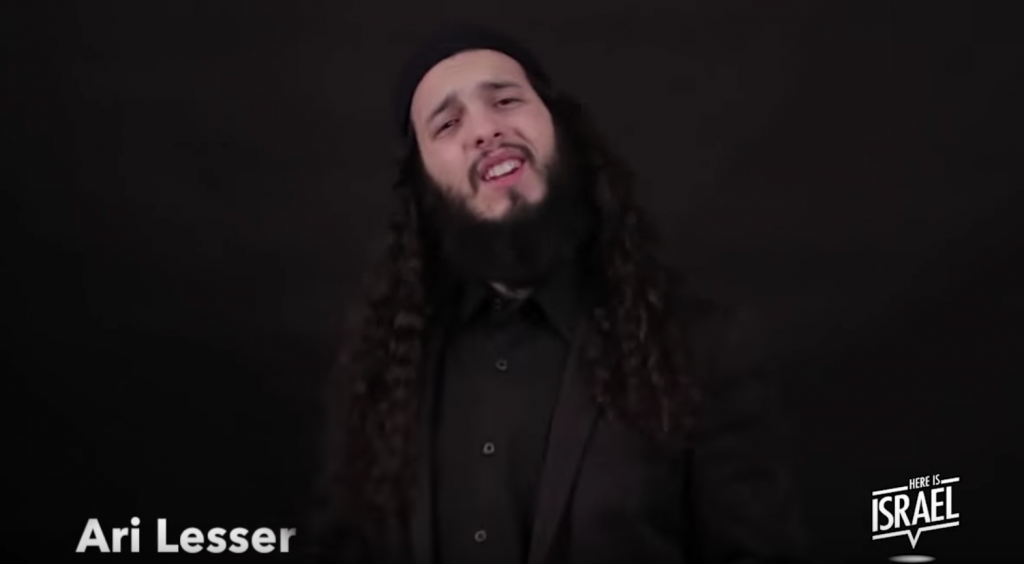 Ari Lesser Ari Lesser raps on the absurdity of Israel apartheid claims - The ...