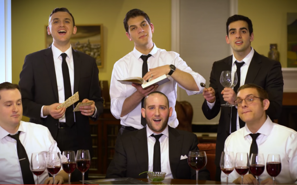 The greatest Ma Nishtana EVER recorded | The Jewish Standard