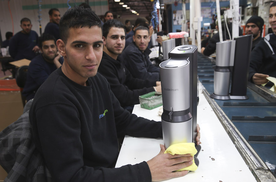 SodaStream Bringing 74 West Bank Palestinians Back To Work At Negev 