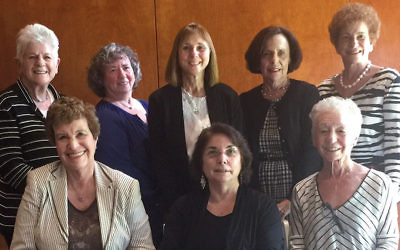 Newly elected officers of the National Council of Jewish Women Bergen County Section.