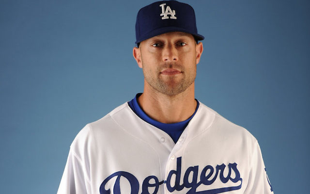 Gabe Kapler posing for a photo, Feb. 25, 2011. (Harry How/Getty Images) Gabe Kapler posing for a photo, Feb. 25, 2011. (Harry How/Getty Images)