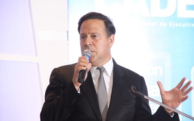 Panama’s President Juan Carlos Varela in 2013. (Ruperto Miller/Flickr) Panama’s President Juan Carlos Varela in 2013. (Ruperto Miller/Flickr)