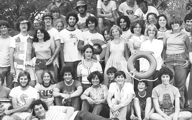 Kutz campers in 1977. (Courtesy of Kutz Camp)