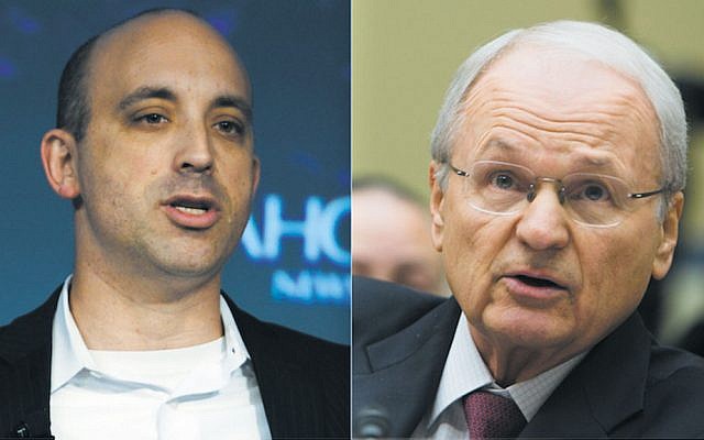 Jonathan Greenblatt, left, is the CEO of the Anti-Defamation League. Morton Klein, right, is the head of the Zionist Organization of America. (Getty Images)