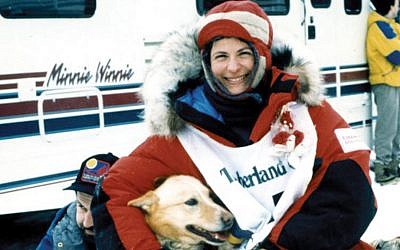 Susan Cantor ran the Iditarod in 1992.
