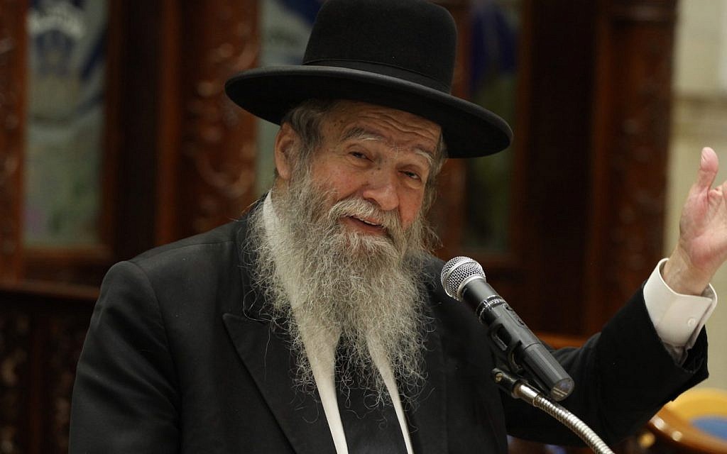 Even Nazis knew gender separation is important, Orthodox rabbi in