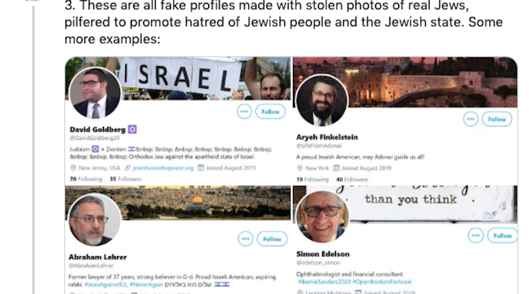Jew Jewish - Fake Twitter accounts are impersonating Jews and promoting anti-Semitism |  The Jewish Standard