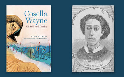 Cora Wilburn's novel "Cosella Wayne: Or, Will and Destiny" is being published in book form for the first time thanks to the Jewish historian Jonathan Sarna. (Library of Congress)