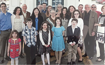 The family gathered to celebrate Eddie Dresher’s 99th birthday, seven years ago.