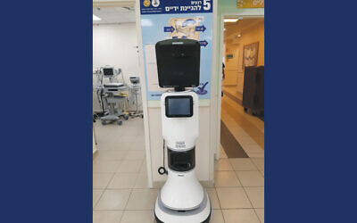 The Temi Telemed robot