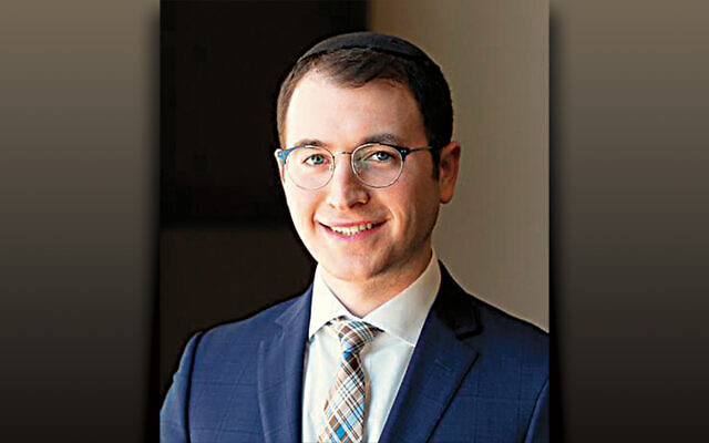 Rabbi Daniel Goldberg (Courtesy Ahavath Torah)
