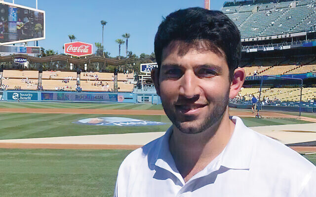 Number cruncher for the Dodgers: Meet North Jersey native Sammy Elias Number cruncher for the Dodgers: Meet North Jersey native Sammy Elias