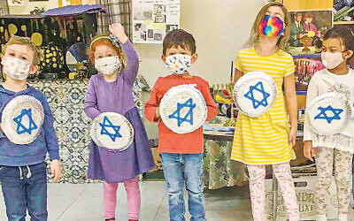 Children at the JCC MetroWest are able to enjoy school.