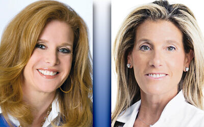 Rachel Braun Scherl, left, and Dr. Alyssa Dweck