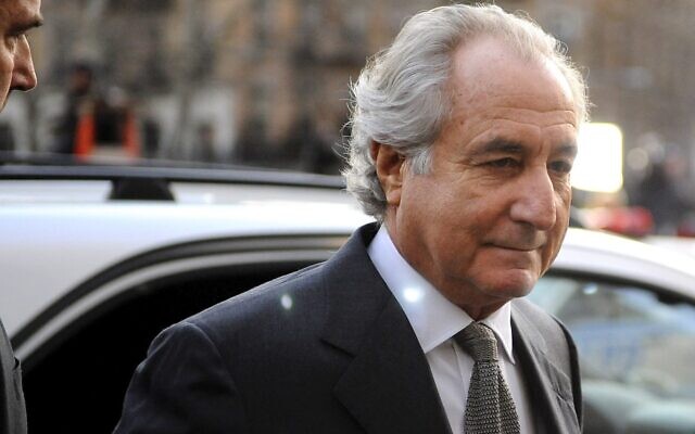 Bernie Madoff, pictured in 2009 ahead of his entering a guilty plea. (Stephen Chernin/Getty Images)