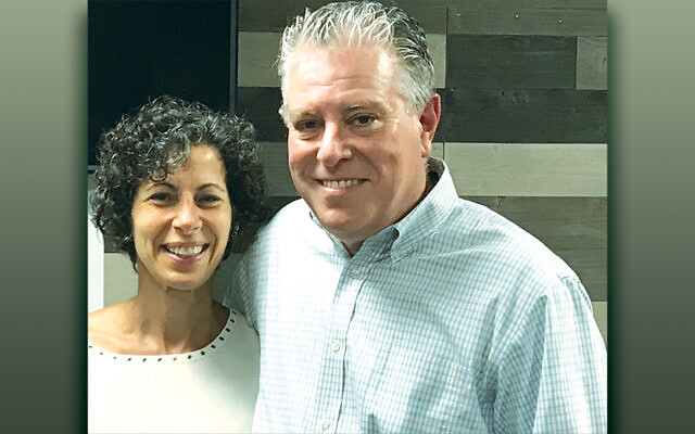Susan and Steve Kornblit (Courtesy TIJCC)