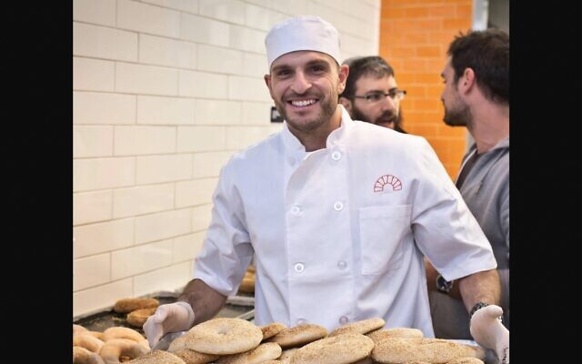 Isaac Yosef opened the kosher Frena Bakery and Cafe in 2016. (Courtesy of Yosef)