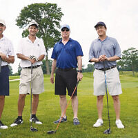 Scott Weinstein, Michael Goldfine, Steve Pilavin, and Ira Gross
