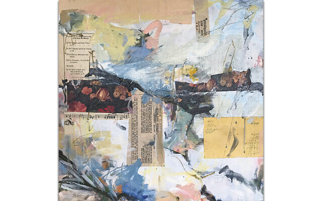 Mixed media by the artist. (Photo provided)