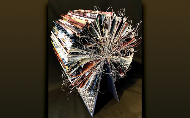 “Books136CoronaAmerica” by Irmari Nacht. “Books136CoronaAmerica” by Irmari Nacht.