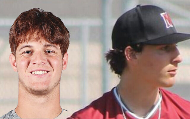 Jacob Steinmetz, left, and  Elie Kligman