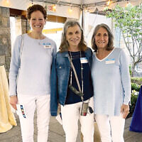 Liz Cole, Joan Krieger, and Sue Ann Levin Liz Cole, Joan Krieger, and Sue Ann Levin