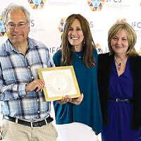 Andy Benesch, Michele Wellikoff, and Susan Greenbaum Andy Benesch, Michele Wellikoff, and Susan Greenbaum