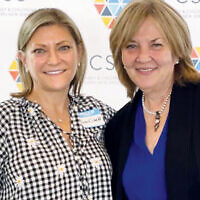 Rachel Scheff and Susan
Greenbaum Rachel Scheff and Susan
Greenbaum