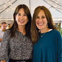 Suzette Diamond and Michele
Wellikoff Suzette Diamond and Michele
Wellikoff