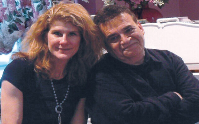 Bethe Burns and Vic Schioppo