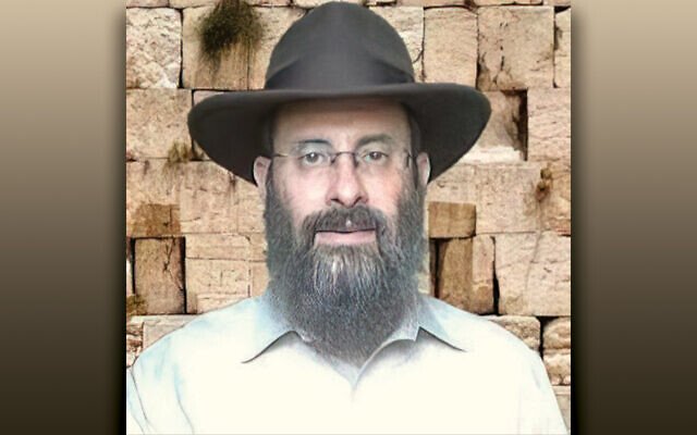 Rabbi Avraham Stolik